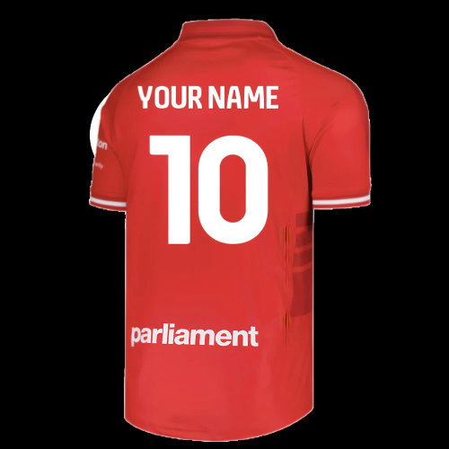 2025-2026 Barnsley Home Shirt (Your Name)