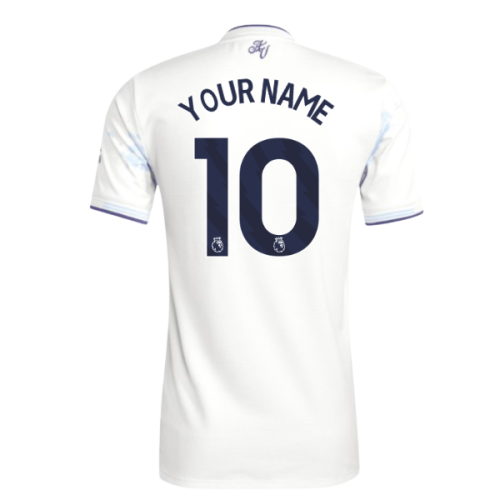 2025-2026 Aston Villa Authentic Third Shirt (Your Name)