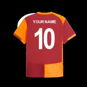 2025-2026 Galatasaray Authentic Home Shirt