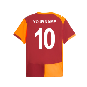 2025-2026 Galatasaray Authentic Home Shirt