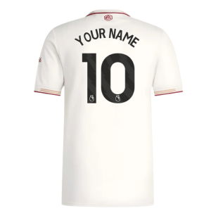 2025-2026 Arsenal Authentic Third Shirt (Your Name)