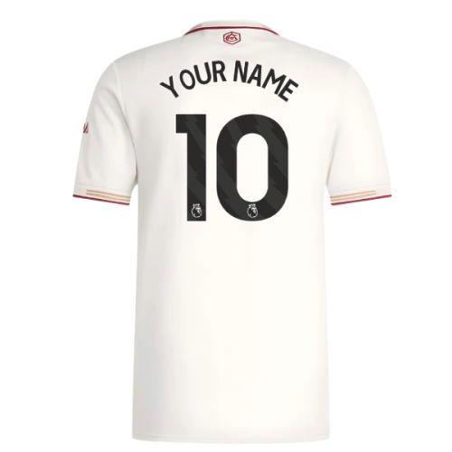 2025-2026 Arsenal Authentic Third Shirt (Your Name)