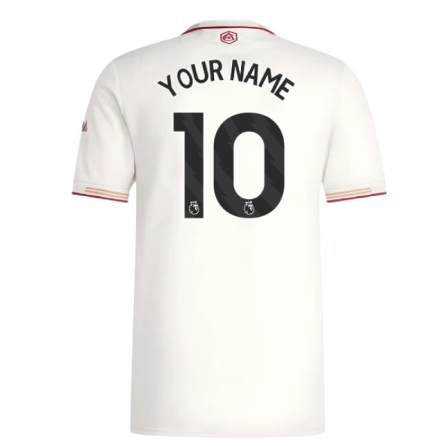 2025-2026 Arsenal Authentic Third Shirt (Your Name)