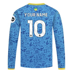 2025-2026 Wolves Long Sleeve Third Shirt (Kids)