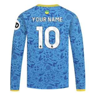 2025-2026 Wolves Long Sleeve Third Shirt (Kids)