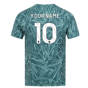 2025-2026 Wolves Away Pre-Match Shirt (Dark Green)