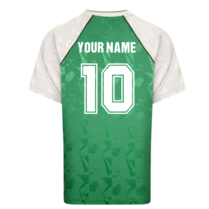 Hibernian 1990 Retro Home Shirt