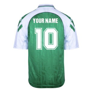 Hibernian 1992 Bukta Retro Football Shirt (Your Name)
