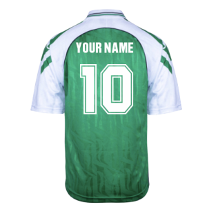 Hibernian 1992 Bukta Retro Football Shirt