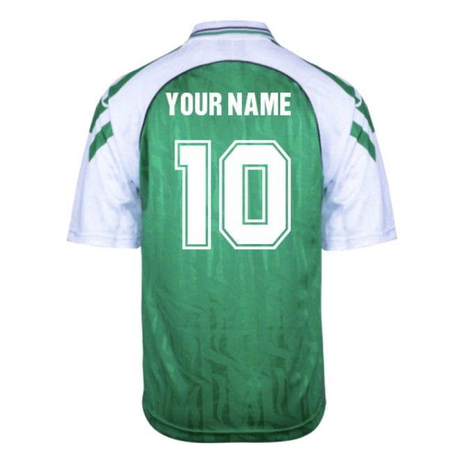 Hibernian 1992 Bukta Retro Football Shirt (Your Name)