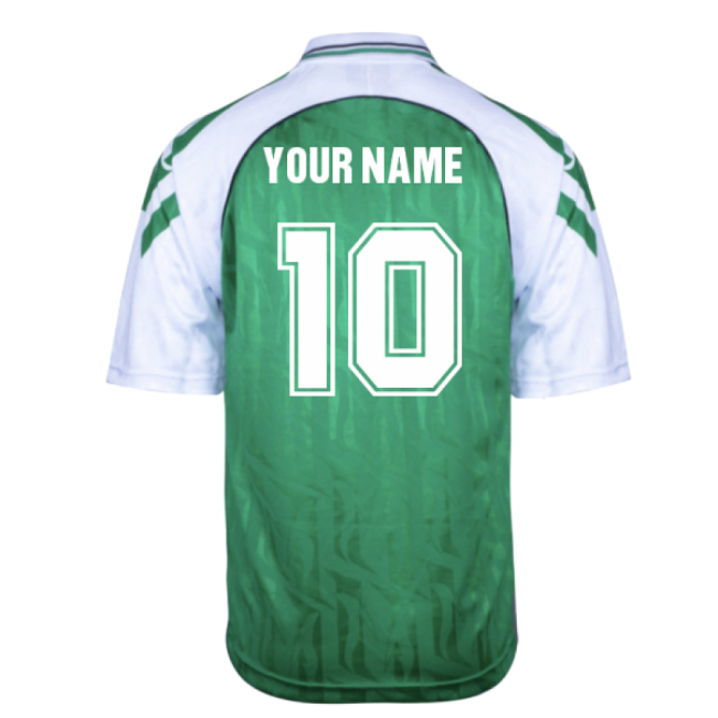 Hibernian 1992 Bukta Retro Football Shirt (Your Name)