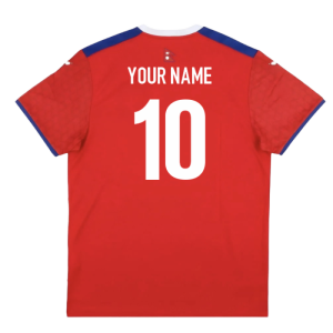 2025-2026 Nepal Home Shirt (Your Name)