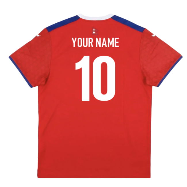 2025-2026 Nepal Home Shirt (Your Name)