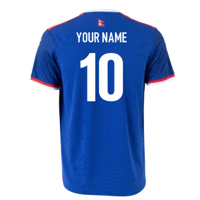 2025-2026 Nepal Away Shirt (Your Name)