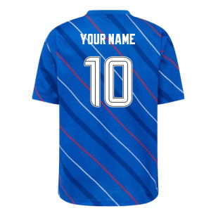 2025-2026 Rangers Home Pre Match Tee (Blue) - Kids
