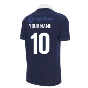 2025-2026 Scotland Murrayfield 1925 100 Years Rugby Shirt (Your Name)