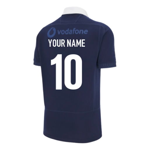 2025-2026 Scotland Murrayfield 1925 100 Years Rugby Shirt (Your Name)