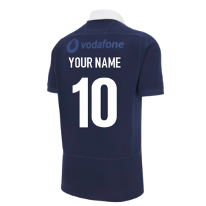 Scotland SRU Murrayfield 100 Year Anniversary Rugby Shirt (Kids)