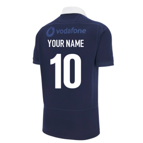 Scotland SRU Murrayfield 100 Year Anniversary Rugby Shirt (Kids) (Your Name)