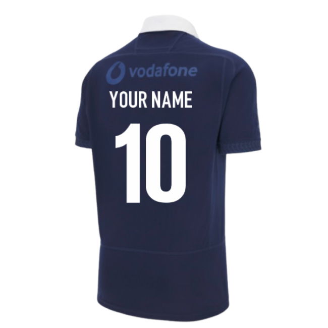 Scotland SRU Murrayfield 100 Year Anniversary Rugby Shirt (Kids) (Your Name)