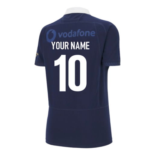 2025-2026 Scotland Murrayfield 100 Years Replica Rugby Shirt (Womens) (Your Name)