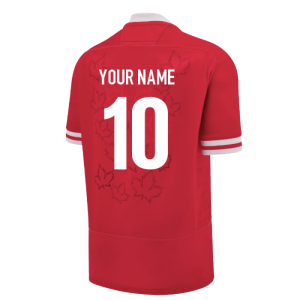 2025-2026 Canada Home Rugby Shirt