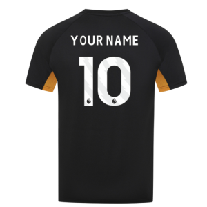 2025-2026 Wolves Coaches Training T-Shirt (Black)