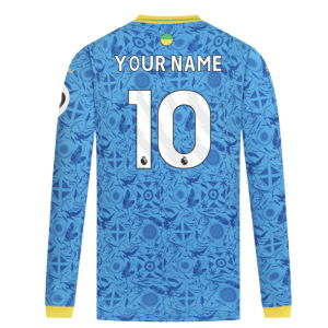 2025-2026 Wolves Long Sleeve Third Shirt