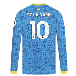 2025-2026 Wolves Long Sleeve Third Shirt