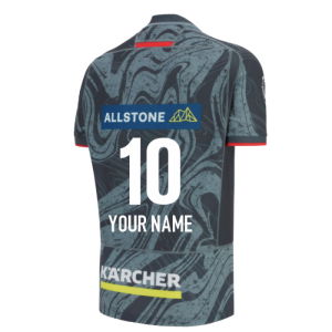 2025-2026 Gloucester Rugby Euro Replica Shirt