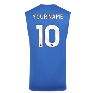 2025-2026 Wolves Players Training Vest (Lapis Blue)