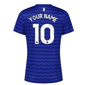 2025-2026 Everton Home Shirt (Womens)