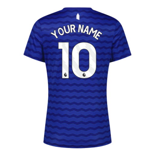 2025-2026 Everton Home Shirt (Womens) (Your Name)