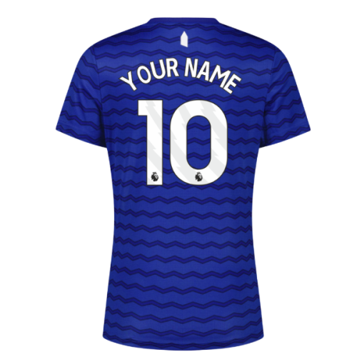 2025-2026 Everton Home Shirt (Womens) (Your Name)  2025-2026 Everton Home Shirt (Womens) (Your Name)
