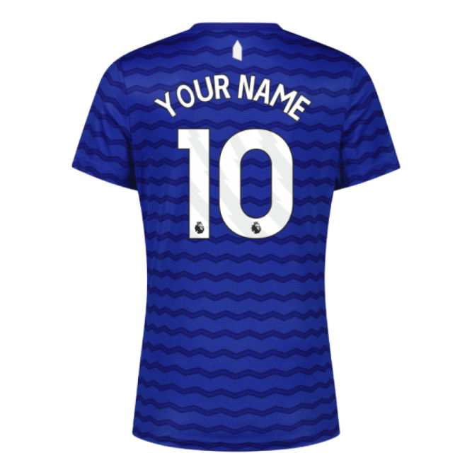 2025-2026 Everton Home Shirt (Womens) (Your Name)