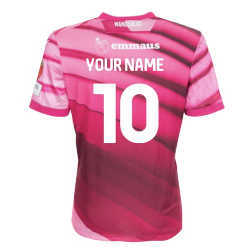 2025-2026 Bolton Wanderers Third Shirt (Your Name)