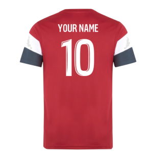2025-2026 AS Monaco Pre Match Shirt (Red)