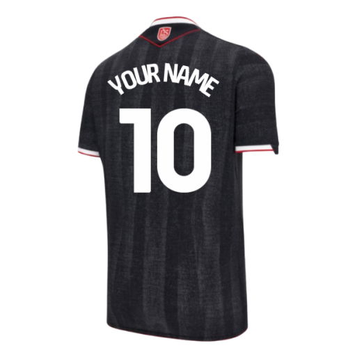 2025-2026 West Bromwich Albion WBA Third Shirt (Your Name)