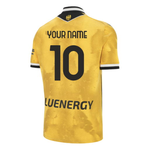 2025-2026 Udinese Third Shirt (Your Name)