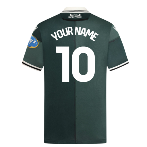 2025-2026 Blackburn Rovers Third Shirt (Your Name)