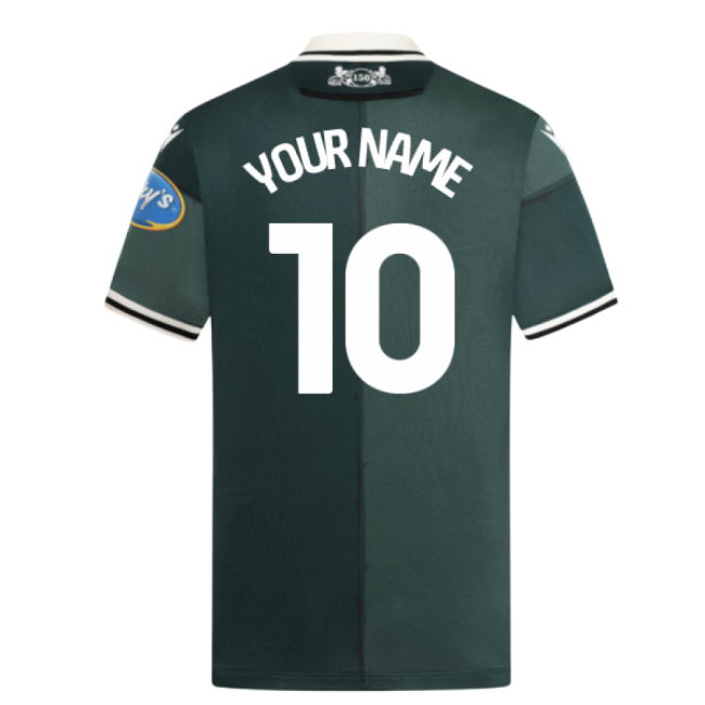 2025-2026 Blackburn Rovers Third Shirt (Your Name)