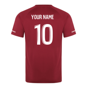 2025-2026 AS Monaco Training Shirt (Bordeaux)