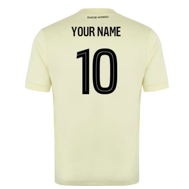 2025-2026 AS Monaco Third Shirt (Your Name)