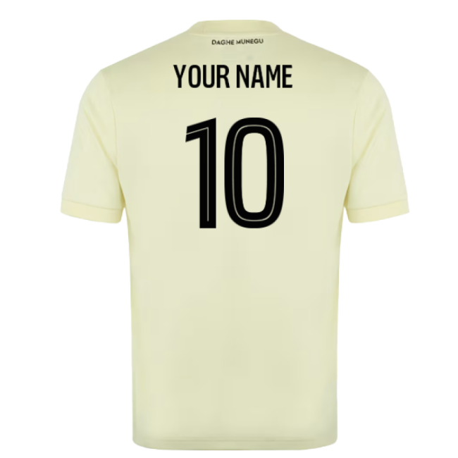 2025-2026 AS Monaco Third Shirt (Your Name)