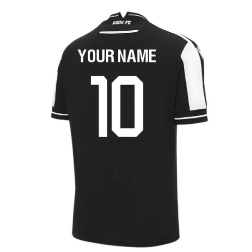 2025-2026 PAOK Salonika Away Shirt (Your Name)