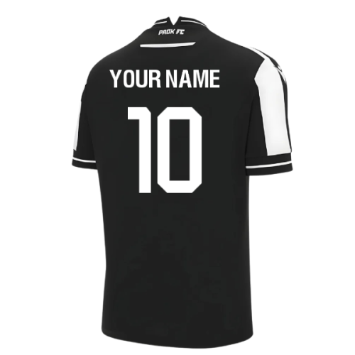 2025-2026 PAOK Salonika Away Shirt (Your Name)