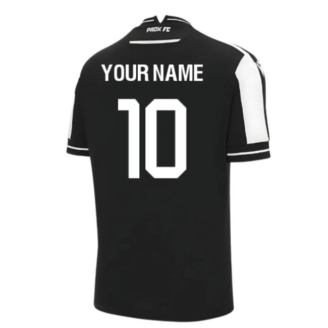 2025-2026 PAOK Salonika Away Shirt (Your Name)