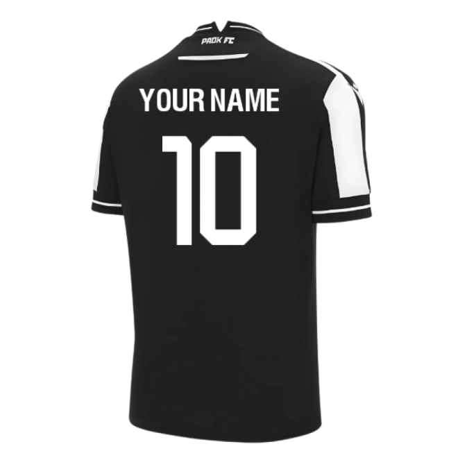 2025-2026 PAOK Salonika Away Shirt (Your Name)