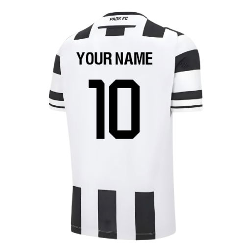 2025-2026 PAOK Salonika Home Shirt (Your Name)