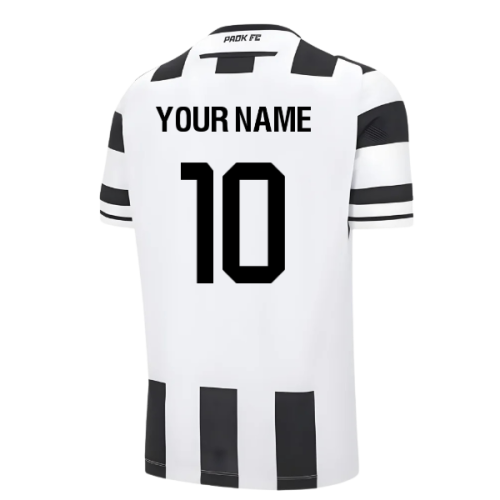 2025-2026 PAOK Salonika Home Shirt (Your Name)
